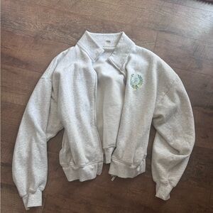 Victoria’s Secret PINK ivy fleece zip up